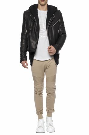 Logo t-shirt, zdjęcie 2 Logo t-shirt od Balmain